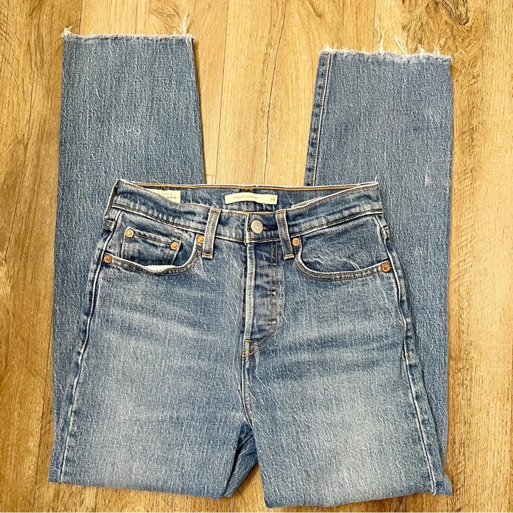 Levi's Wedgie Straight in‎ Love Triangle